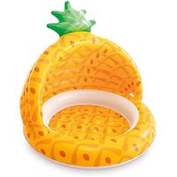 Funsicle dmuchany basenik dla dzieci Ananas z daszkiem