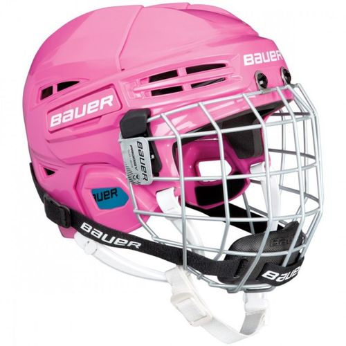Kask hokejowy combo Bauer Prodigy Yth 1045723 czarny na Arena.pl