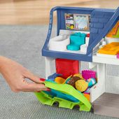 FISHER PRICE INTERAKTYWNY WESOŁY DOMEK MAŁEGO ODKRYWCY POLSKA WERSJA HCJ65