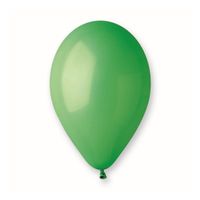 balon zielony 100szt.pastelowy pistacja urodziny