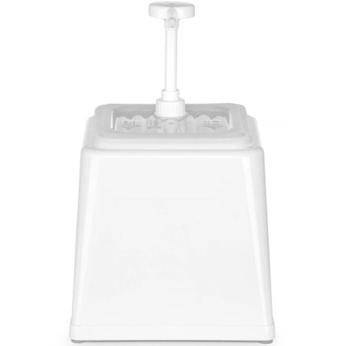 Dyspenser dozownik do sosów majonezu z pompką 2.5 l biały - Hendi 203545 na Arena.pl