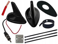 ANTENA SAMOCHODOWA RADIOWA DO RADIA SAMOCHODOWEGO REKIN PŁETWA WZMACNIACZ