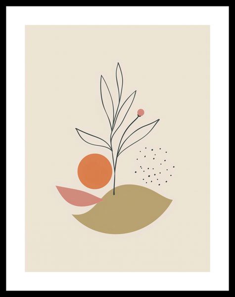 Plakat 30x40cm Subtelna Naturaleza zdjęcie 3