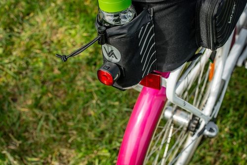 LAMPKA ROWEROWA TYLNA CZERWONA 17xLED WODOODPRONA MOCNA USB-C VAYOX na Arena.pl