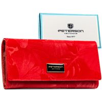 portfel damski skóra+pu ptn ps401-mlf-2470 red