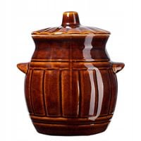 Kadax Beczka Garnek do Kiszenia Kamionka 2,7L