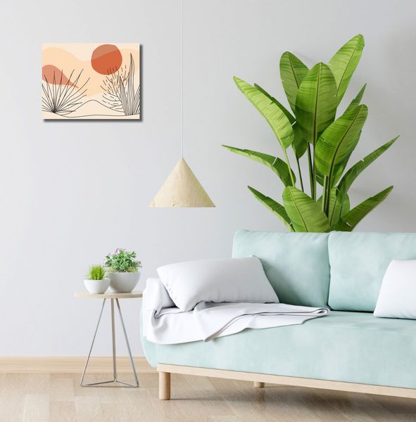 Obraz 40x30cm Miękka Roślinność zdjęcie 2