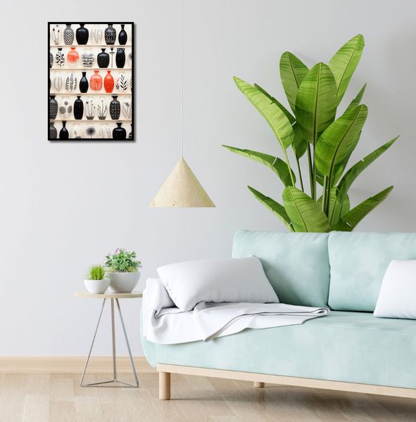 Plakat 40x55cm Gliniana Harmonia zdjęcie 4