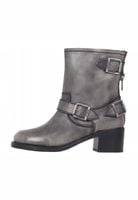 Bronx NEW-CAMPEROS - Botki kowbojki i motocyklowe R.38