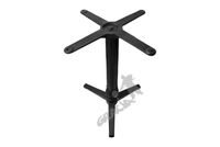 NOGA STOŁU N02 - STANDARDOWA Z KRZYŻAKIEM TRZY ŁAPKI GŁADKIE PODSTAWA STÓŁ ŻELIWNA