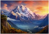 Fototapeta Winylowa Do Sypialni Salonu Góry 254x184