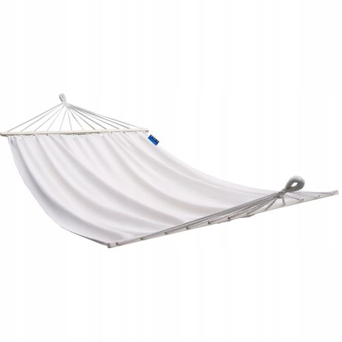 POTENZA Stelaż GRANDE + Hamak ROMA XL Ecru Poprzeczka na Arena.pl