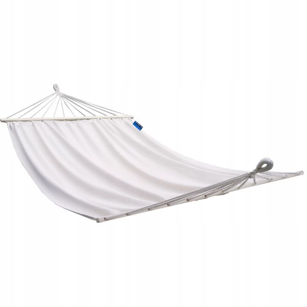 POTENZA Stelaż GRANDE + Hamak ROMA XL Ecru Poprzeczka zdjęcie 5