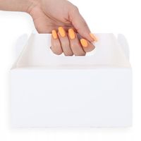 Pudełko Na Ciasto 10szt Pudełeczko Gładkie Na Ślub