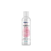4 In 1 Lubricant With Cotton Candy Flavor - 1 Fl Oz / 30 Ml