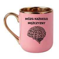 Elegant Różowo-Złoty 330 ml