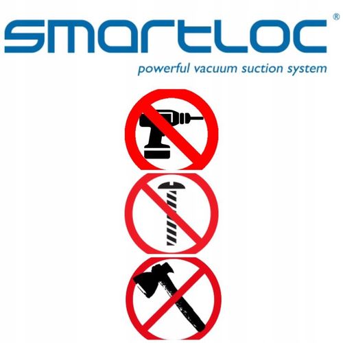 SmartLoc półka prostokątna na przyssawkach na Arena.pl