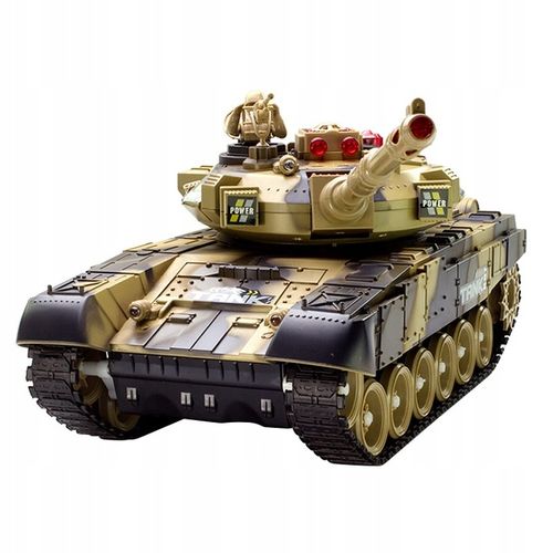 BITWA CZOŁGÓW ZDALNIE STEROWANE CZOŁGI WOJSKOWE W KOLORACH MORO 2.4GHz RC na Arena.pl