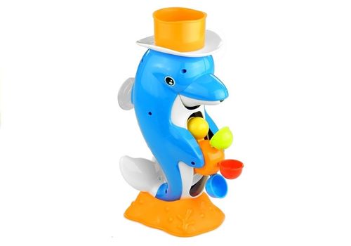 ZABAWKA DO WANNY DELFIN KOŁOWROTKI na Arena.pl
