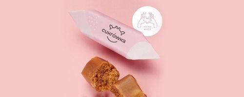 KRÓWKI PERSONALIZOWANE WESELE ŚLUB ROCZNICA 1 KG Podziękowanie dla Gości na Arena.pl