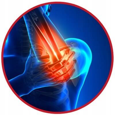 Orteza na Łokiec Stabilizator Uniwersalny Opaska Łokieć Tenisisty na Arena.pl