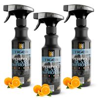 3x Odmrażacz do szyb spray MOCNY zimowy PŁYN do odmrażania POMARAŃCZA