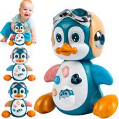 Pingwin Edukacyjny Tańczący Grający Tańczący