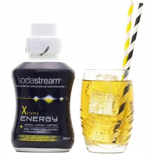 SYROP KONCENTRAT SODASTREAM ROCKSTAR ORIGINAL ENERGY ZERO ! ! ! na Arena.pl