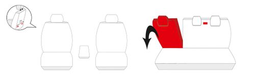 Fiat Tipo od 2015 Pokrowce dopasowane na miarę na Arena.pl