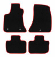 Dywaniki welurowe CARLUX-RED do Dodge Charger Coupe 2006-2010