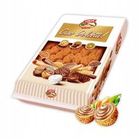 Wafelki Lumar Ciao Dolcetti kuleczki z Kremem Orzechowym 700 g