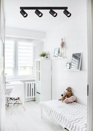 Lampa sufitowa Listwa Szyna Spot 4x GU10 PREMIUM na Arena.pl