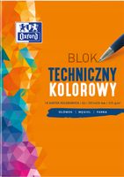 BLOK TECHNICZNY A3/10K KOLOR OXFORD 400093234 A"10