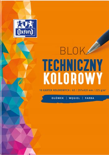 BLOK TECHNICZNY A3/10K KOLOR OXFORD 400093234 A"10 na Arena.pl
