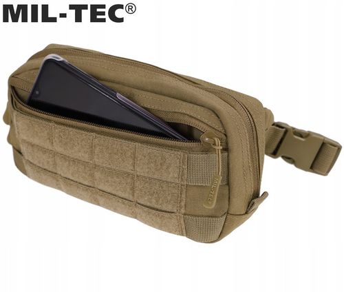 Nerka saszetka torba biodrowa Mil-Tec Fanny Pack MOLLE Coyote na Arena.pl