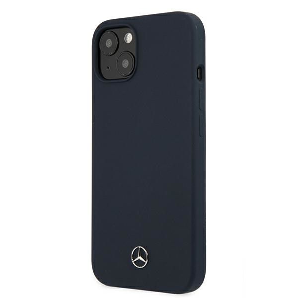 Etui Mercedes do iPhone 13 mini, Granatowy zdjęcie 1
