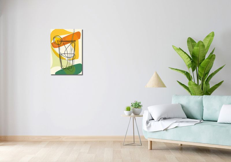 Obraz 40x60cm Koktajl Artystyczny zdjęcie 2