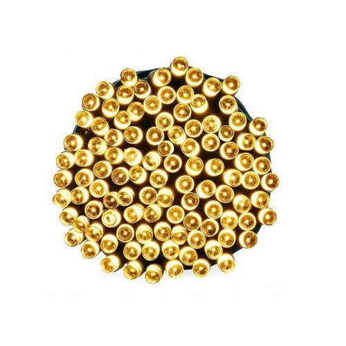 światełka lampki wewnętrzne/zewnętrzne 300 led białe ciepłe lamp03cb na Arena.pl