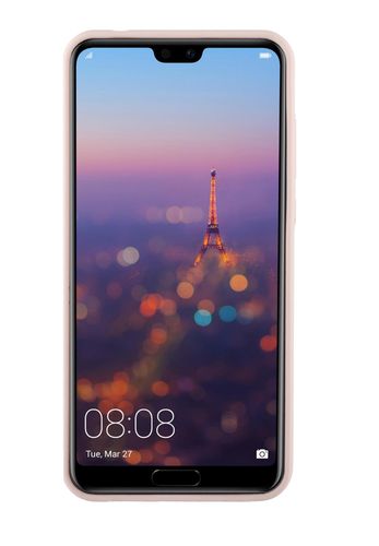 LEO SILIKON - Huawei P20 Pro - PINK na Arena.pl
