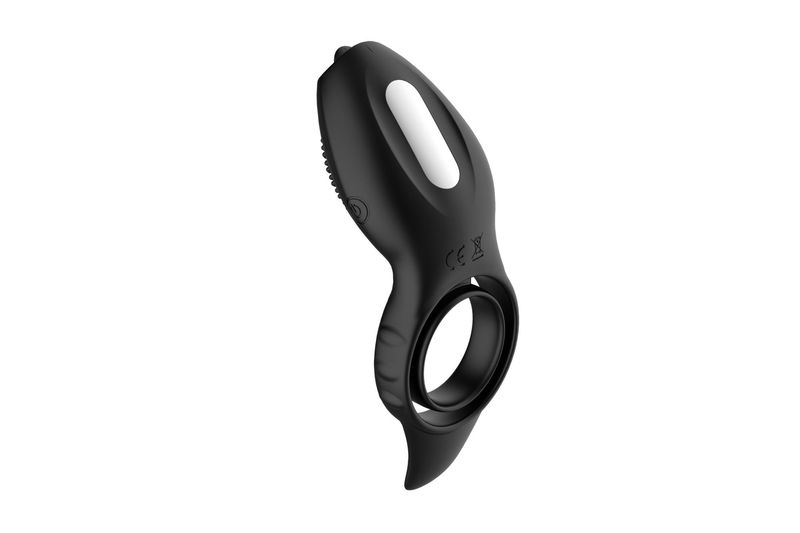 Remote Powerful Tognue Simulate Cock Ring zdjęcie 9