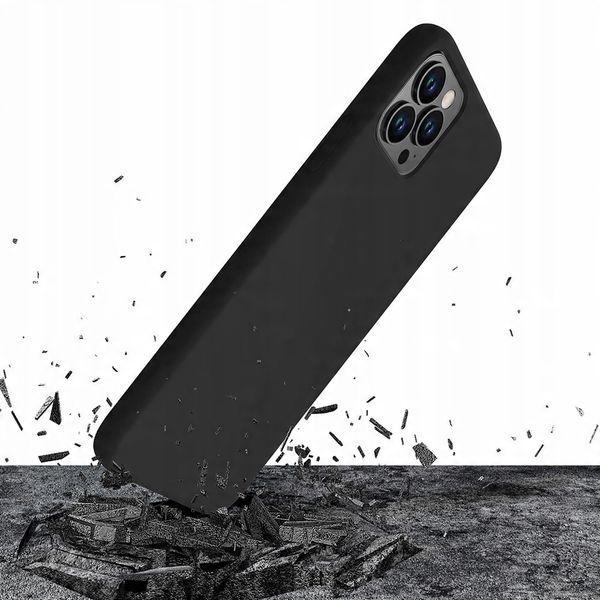 Silikonowe etui na Apple iPhone 11 Pro Max - 3mk Silicone Case zdjęcie 3