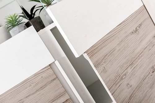 MEBLOŚCIANKA ALVO  ANDERSEN WHITE PINE & BEIGE na Arena.pl
