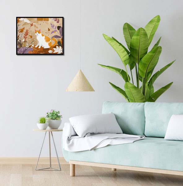 Plakat 50x40cm Pospolita Krasa zdjęcie 4