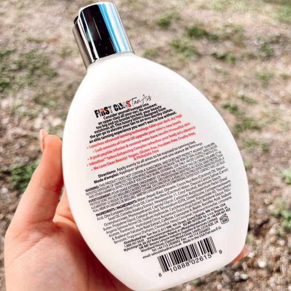 Tan Asz U First Class Tan Asz Bronzer Do Opalania 400ml zdjęcie 3