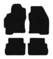 Dywaniki welurowe BASIC Ford Mondeo MK1 1992-1996 czarne