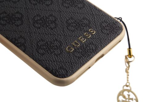 GUESS 4G CHARMS COLLECTION - iPhone XS Max - GREY na Arena.pl