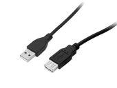 Przyłącze USB A - A   3,0m WTYK-GNIAZDO zawieszka