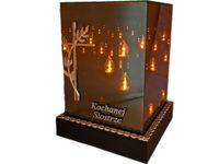 SIOSTRA SOLAR SOLARNY FOTOWOLTAICZNY ZNICZ LAMPION KWT GIGANT 3D KRZYŻ