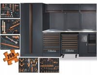 ZESTAW MEBLI WARSZTATOWYCH C45PRO2.0X/268UT+268 NARZĘDZI INO - BE 4500/C-Z1