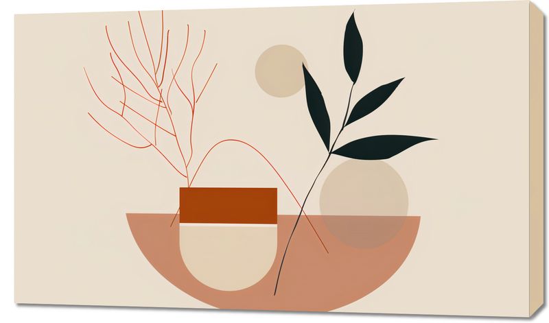 Obraz 100x60cm Botaniczna Przymiarka zdjęcie 1